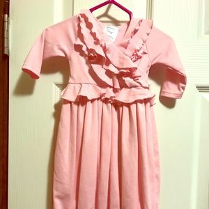 Lemon loves layette gown